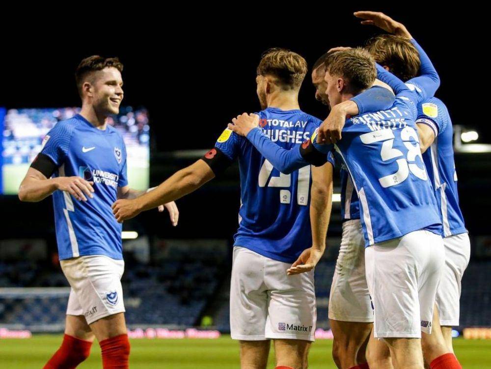potret para pemain Portsmouth 2021/2022 (instagram.com/officialpompey)