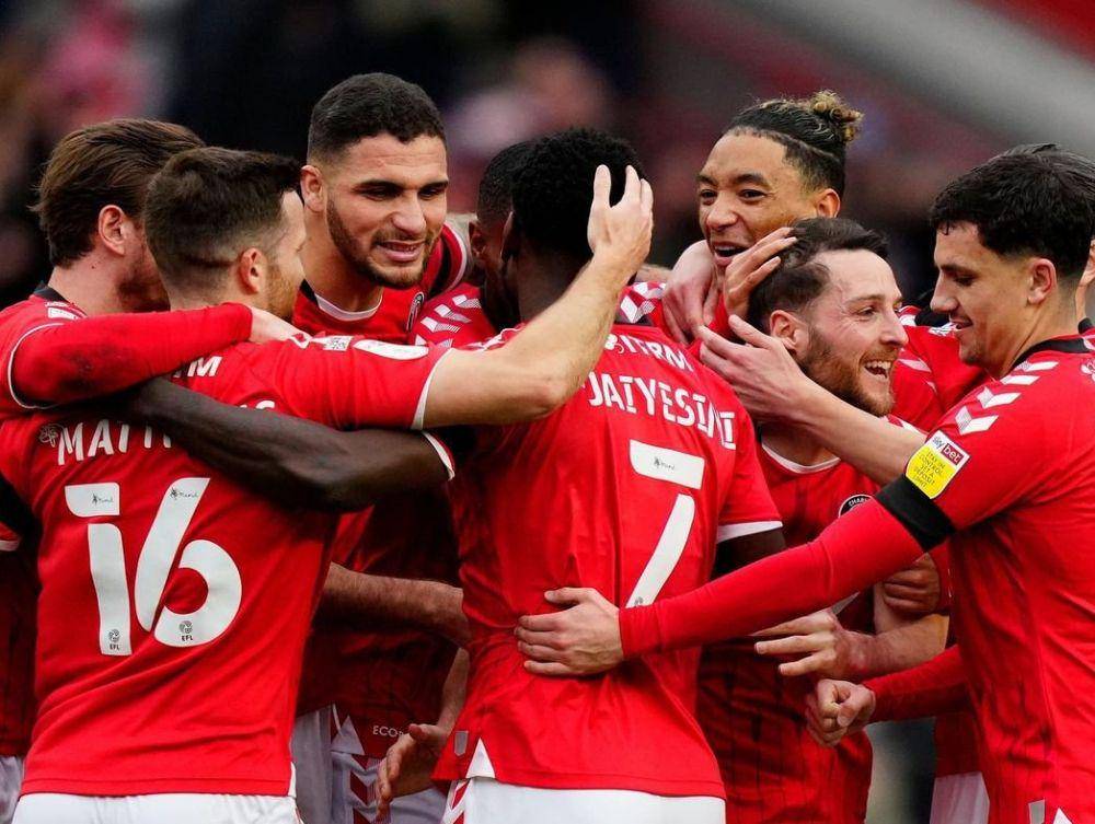 potret para pemain Charlton Athletic 2021/2022 (instagram.com/cafcofficial)