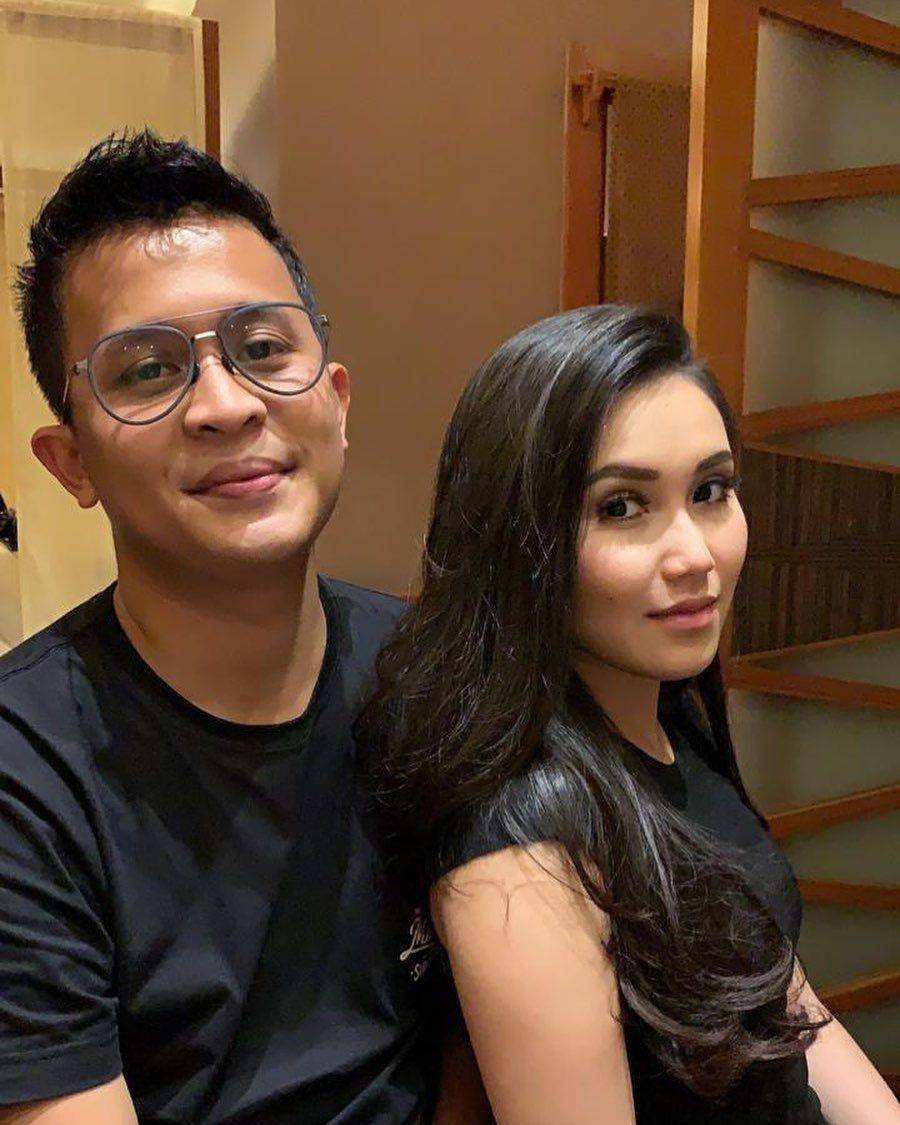 Ayu Ting Ting dan adik ipar (instagram.com/nandafachrizaal)