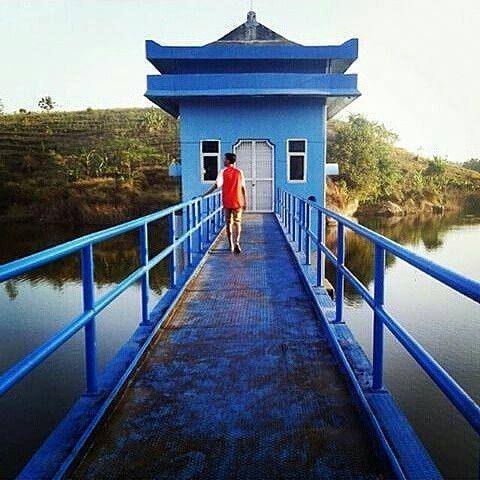 wisata Waduk Sangiran di Ngawi (instagram.com/waduksangiran)