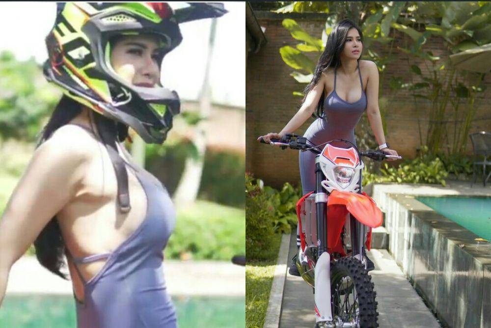 kolase potret Maria Vania (instagram.com/maria_vaniaa)