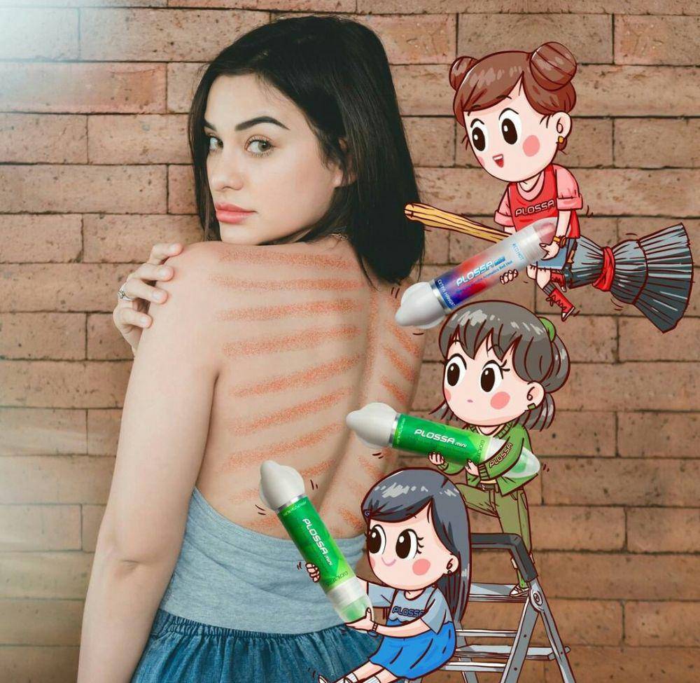 potret Nora Alexandra (instagram.com/plossa.id)