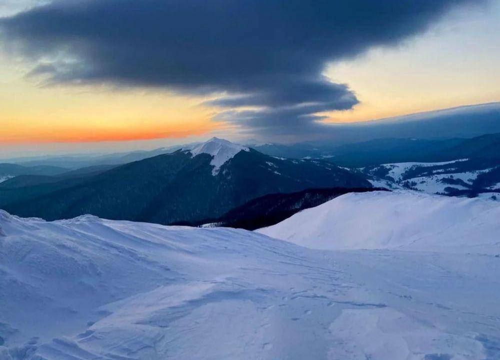Pegunungan Carpathian (instagram.com/bieszczady365)