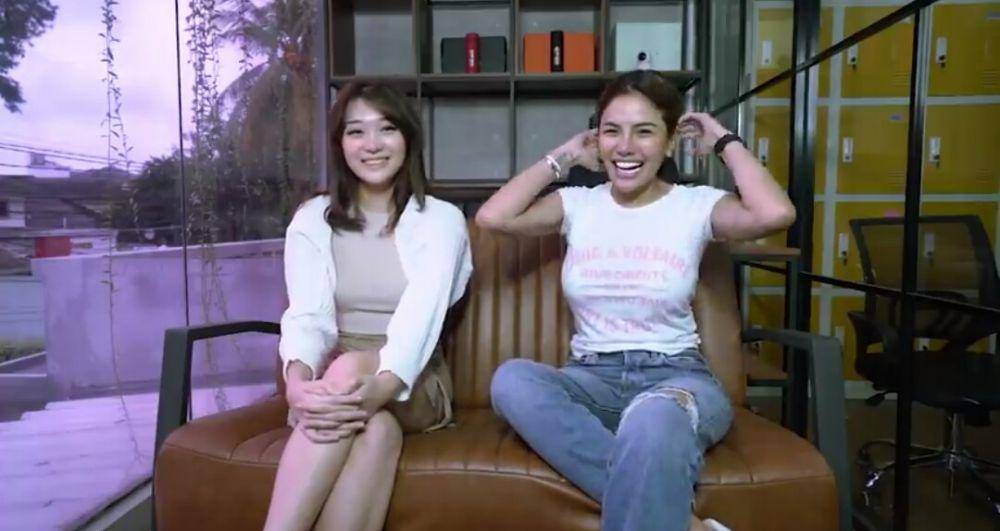 Livy Renata bareng para artis (youtube.com/Crazy Nikmir REAL)