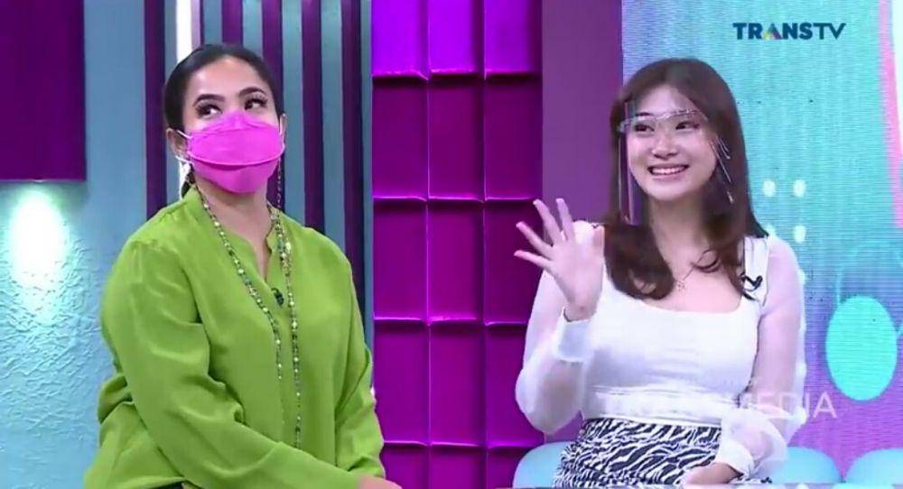 Livy Renata bareng para artis (youtube.com/TRANS TV Official)