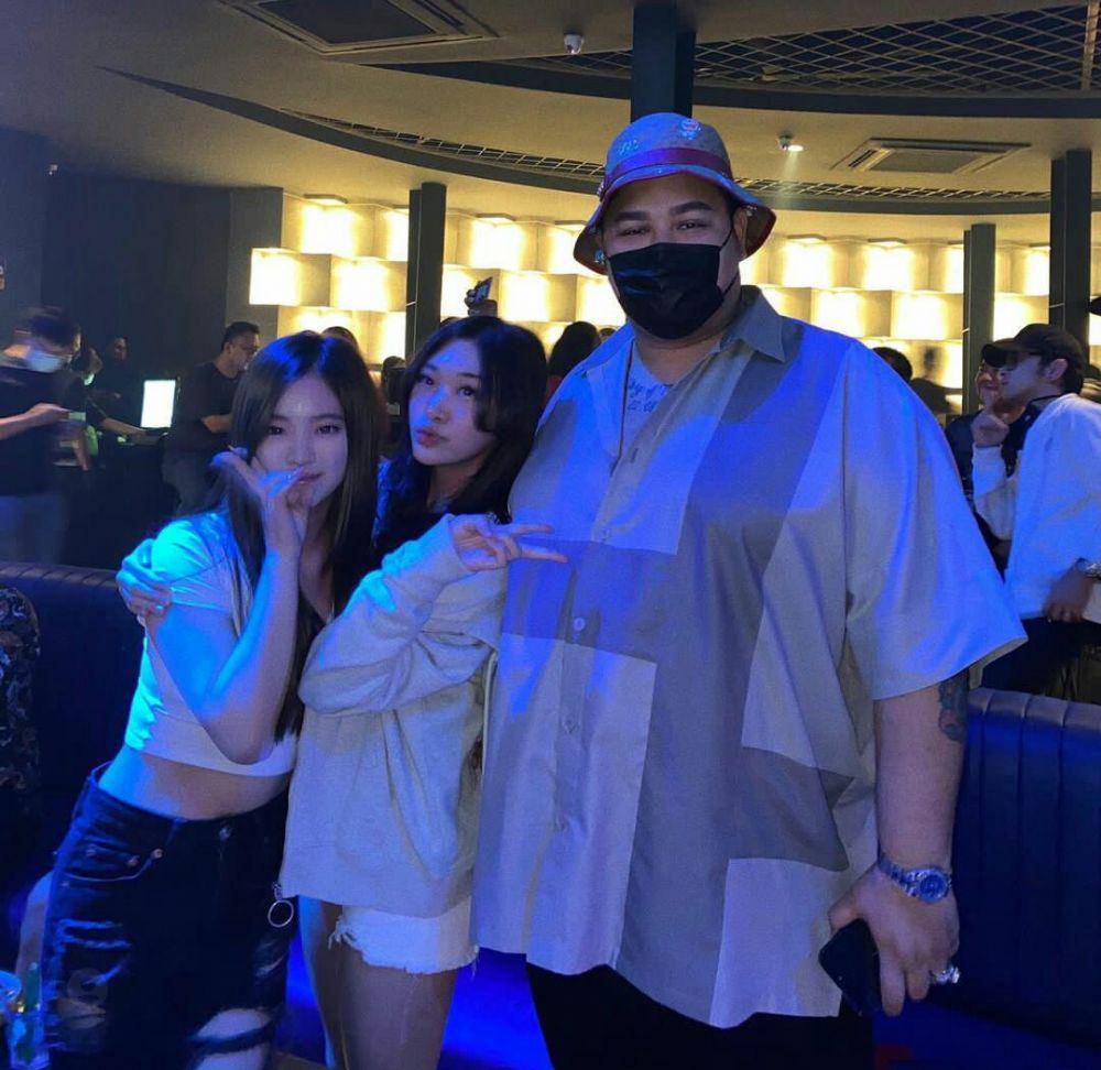 Livy Renata bareng para artis (instagram.com/livyrenata)