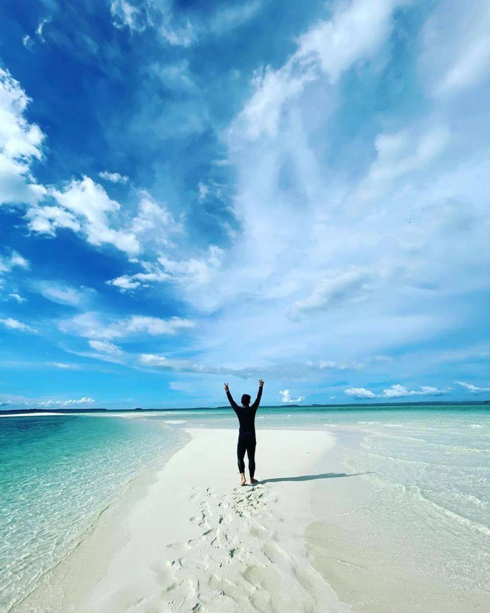 Pasir Timbul Ngurtavur (instagram.com/alfredodstefano)