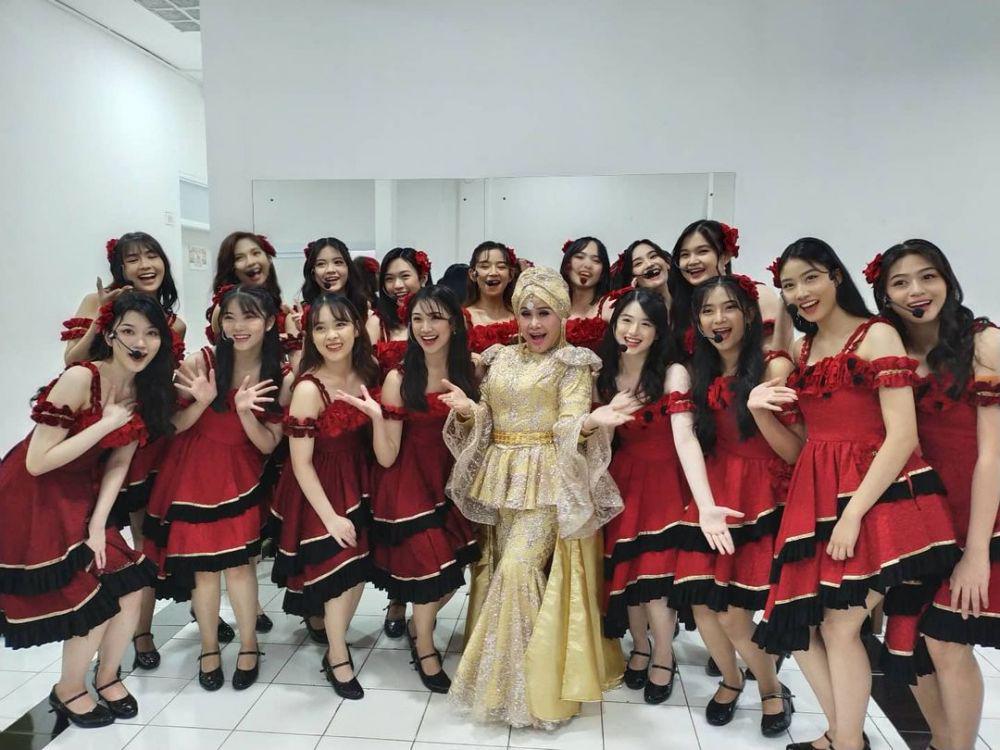 5 Musisi yang Pernah Berkolaborasi dengan JKT48, Ada Umi Elvy