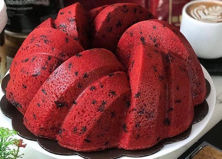 Resep Red Velvet Egg White Cake, Campur Meses Jadi Makin Istimewa