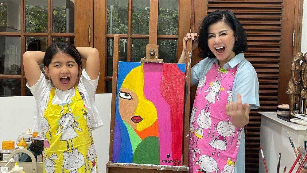 potret lukisan Desiree Tarigan (instagram.com/mamitoko)