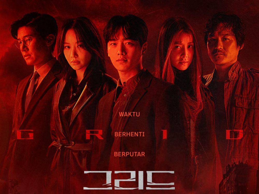 poster resmi Grid (instagram.com/disneyplushotstarid)