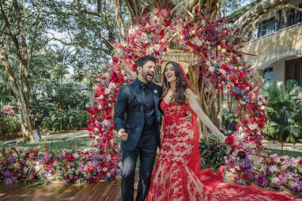 Shibani Dandekar dan Farhan Akhtar (instagram.com/shibanidandekar)
