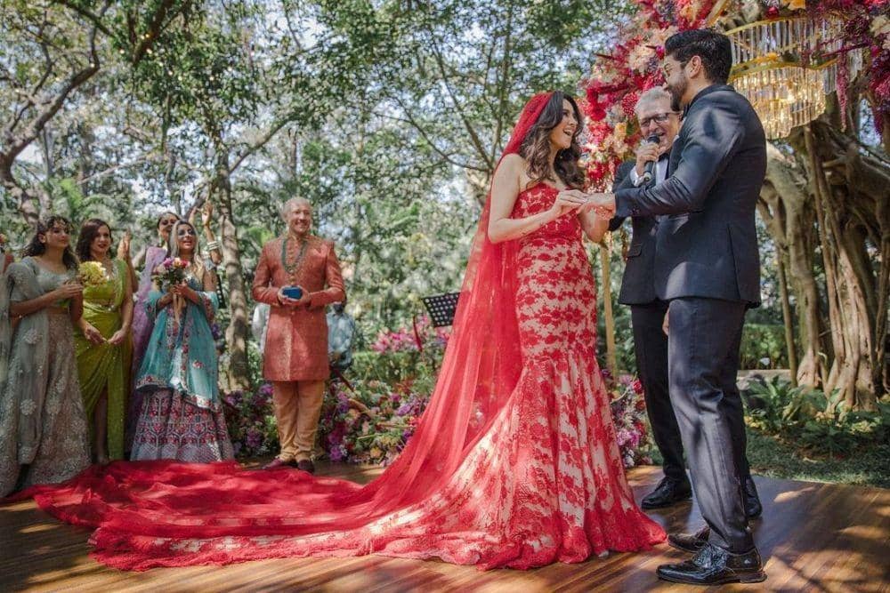 Shibani Dandekar dan Farhan Akhtar (instagram.com/shibanidandekar)