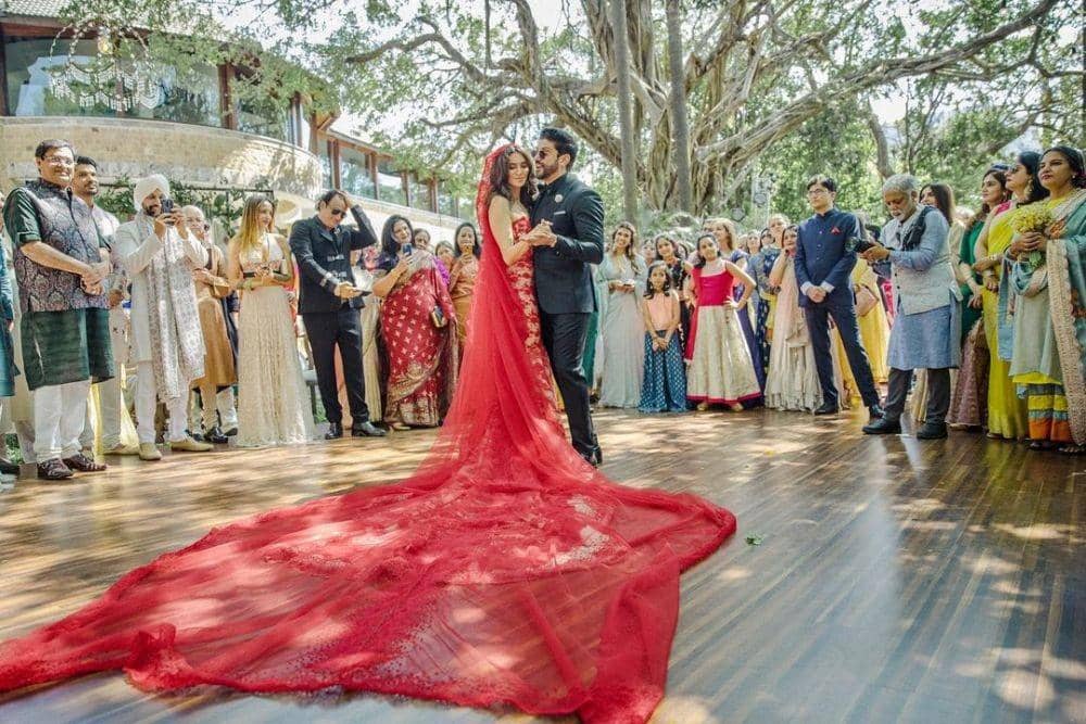 Shibani Dandekar dan Farhan Akhtar (instagram.com/shibanidandekar)