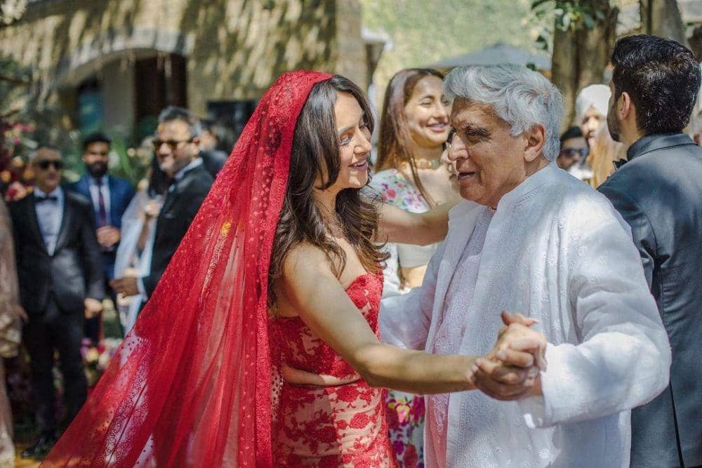 Shibani Dandekar dan Farhan Akhtar (instagram.com/shibanidandekar)