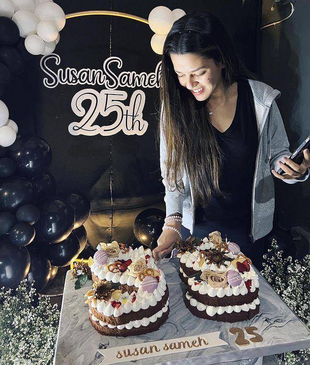 potret perayaan ulang tahun Susan Sameh (instagram.com/susansameeh)