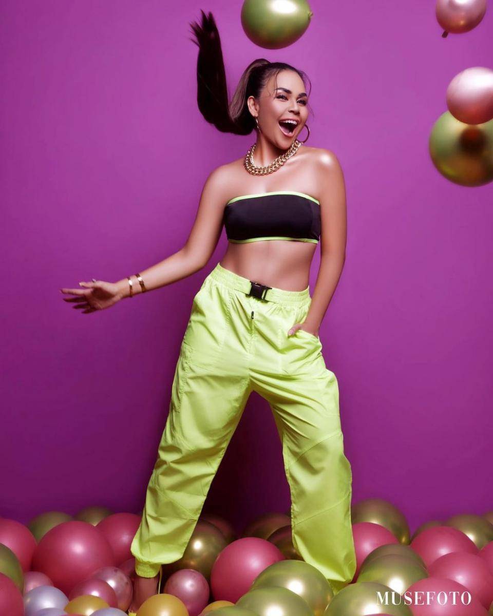 potret Melaney Ricardo (instagram.com/melaney_ricardo)