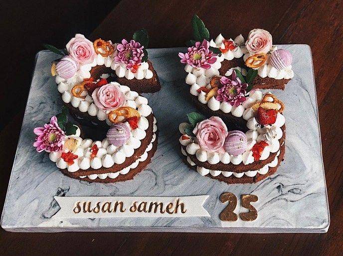 potret perayaan ulang tahun Susan Sameh (instagram.com/susansameeh)
