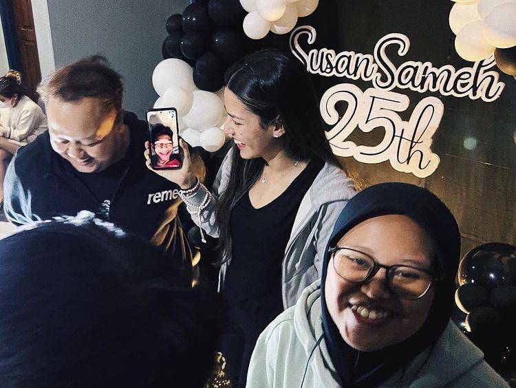 potret perayaan ulang tahun Susan Sameh (instagram.com/susansameeh)