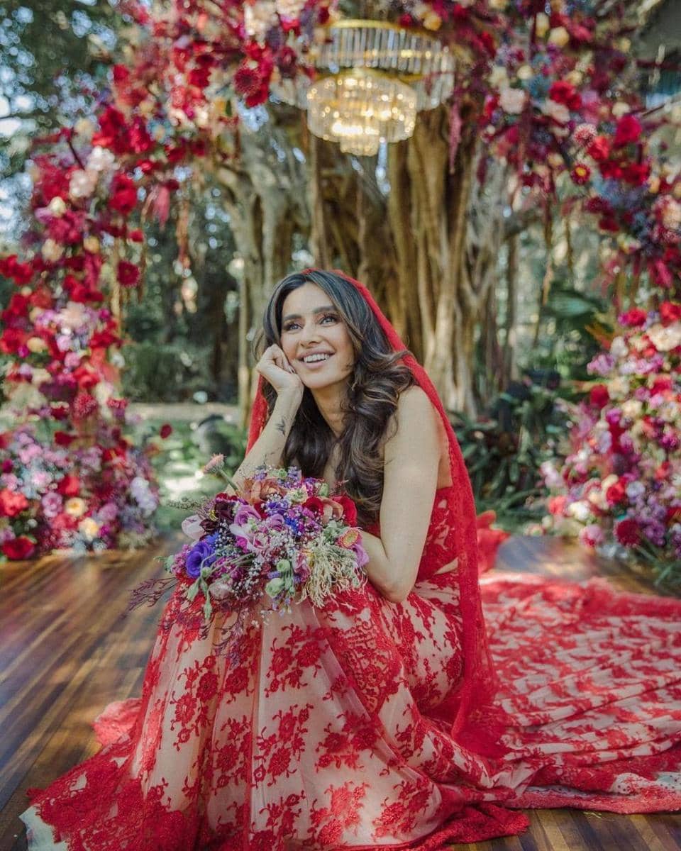 Shibani Dandekar dan Farhan Akhtar (instagram.com/shibanidandekar)