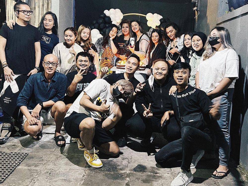 potret perayaan ulang tahun Susan Sameh (instagram.com/susansameeh)