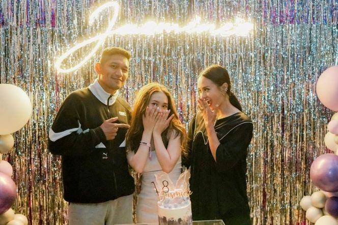 Ibnu Jamil, Jasmine Abeng dan Ririn Ekawati (instagram.com/ririnekawati)