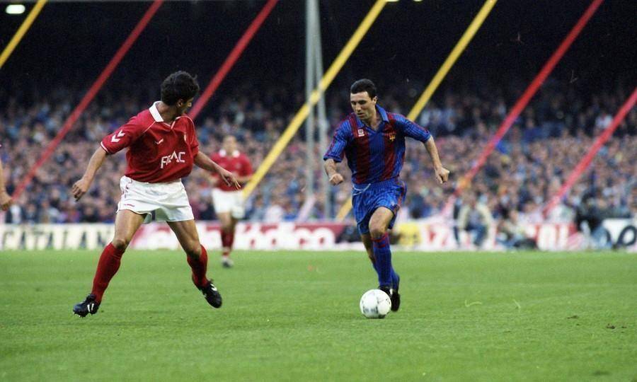 Hristo Stoichkov (fcbarcelona.com)