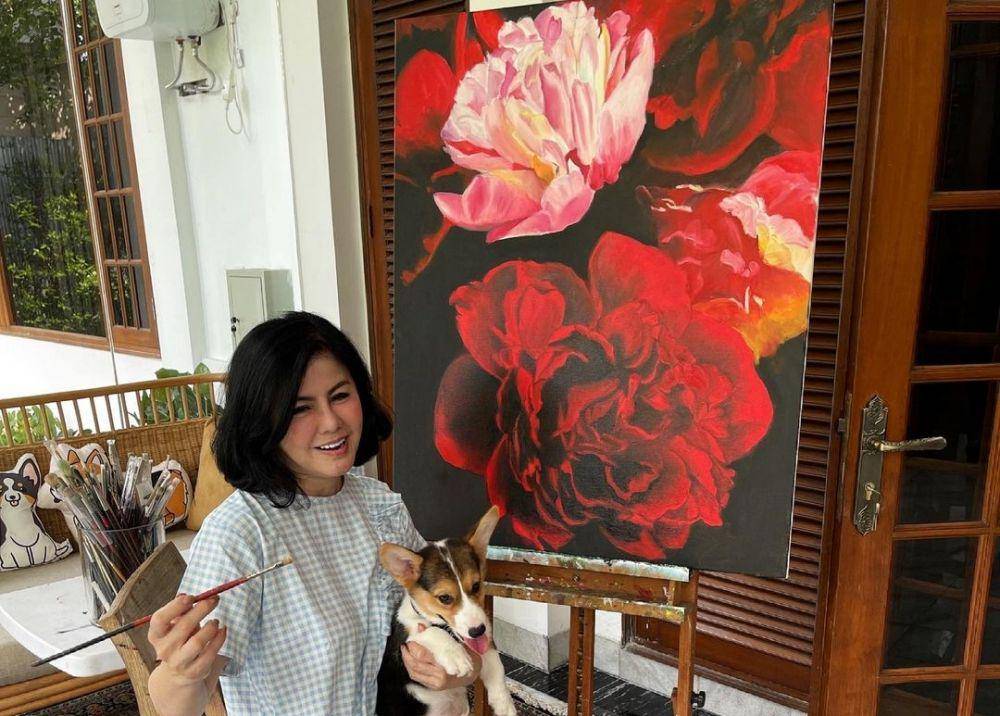 potret lukisan Desiree Tarigan (instagram.com/mamitoko)