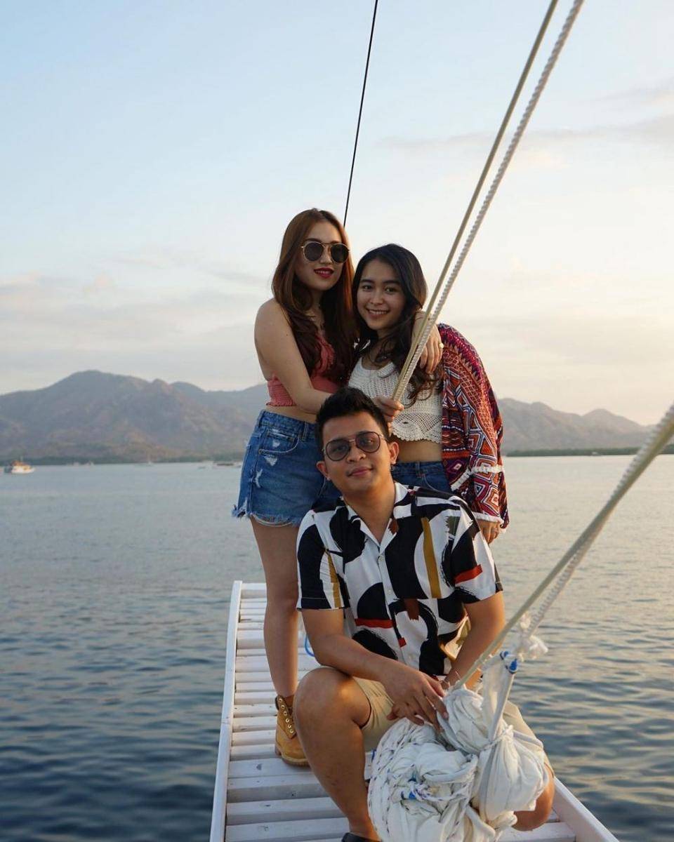 Ayu Ting Ting dan adik ipar (instagram.com/nandafachrizaal)