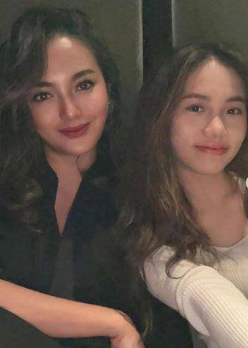 Jasmine Abeng dan Ririn Ekawati (instagram.com/ririnekawati)