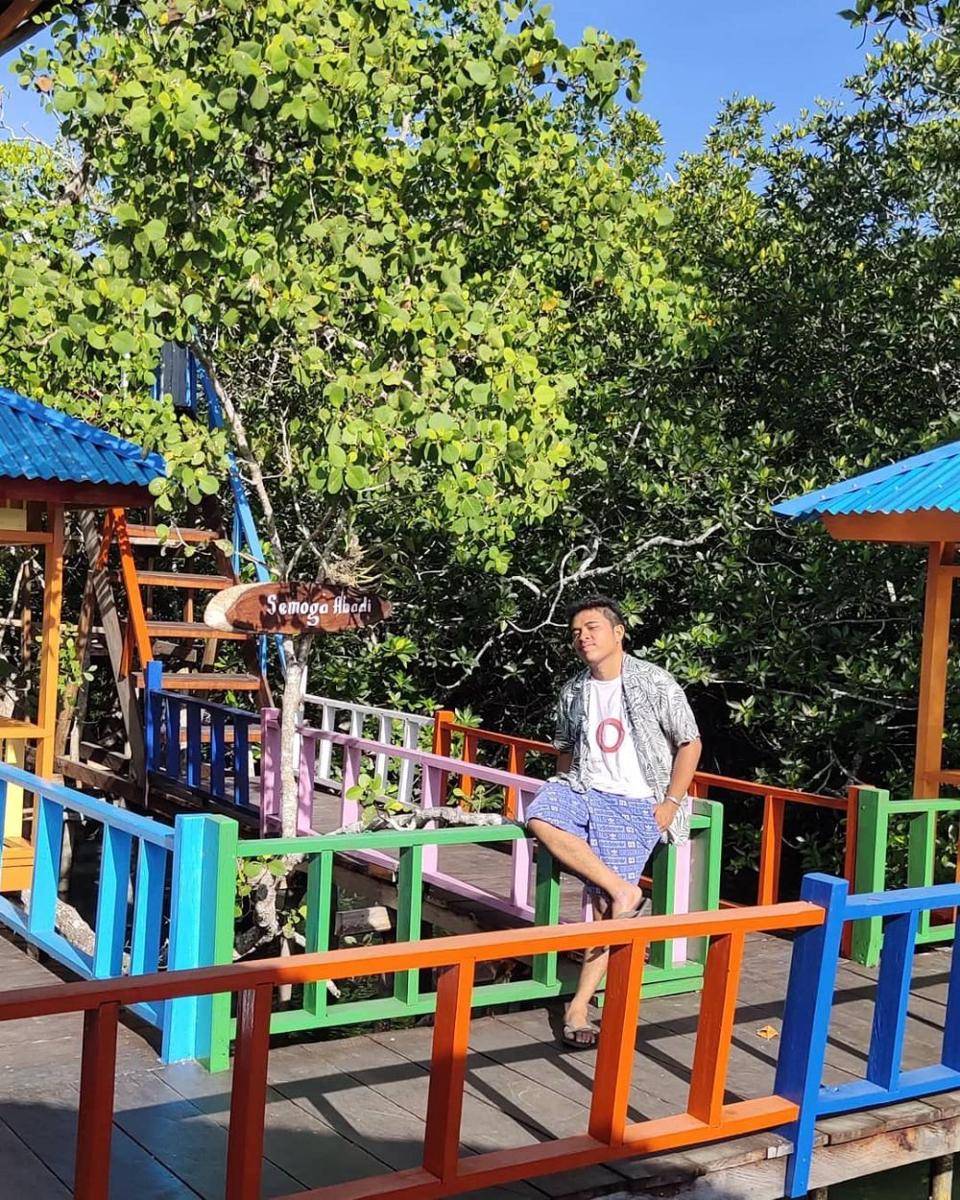 Hutan Mangrove Debut (instagram.com/dave.kakiay)