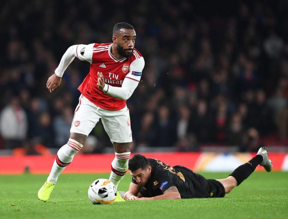 12 Potret Alexandre Lacazette, Kapten Arsenal yang Tangguh