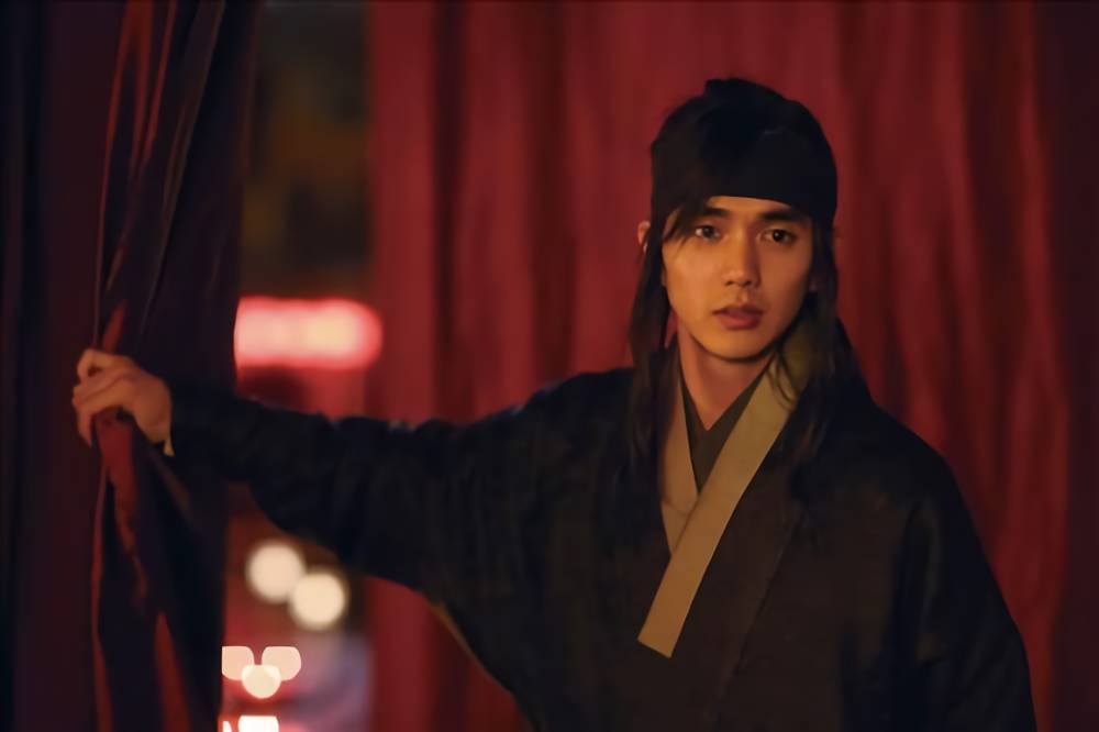 Yoo Seung Ho di film The Magician (dok. Lotte Entertainment/The Magician)