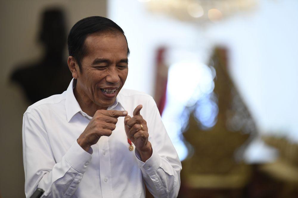 Survei LSP: Masyarakat Puas pada Kinerja Jokowi Selama 2021