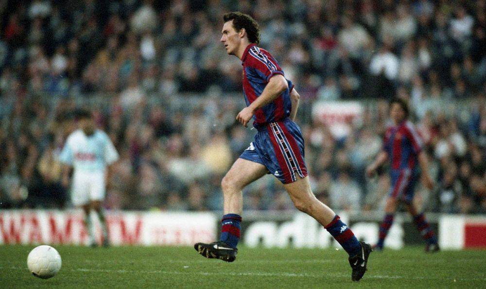 Laurent Blanc (twitter.com/FCBarcelona)