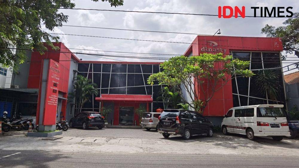 Hotel Dynasti Smart Hotel di Solo. IDNTimes/Larasati Rey