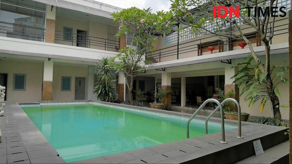 Fasilitas Dynasti Smart Hotel di Solo jadi isoter nakes. IDNTimes/Larasati Rey