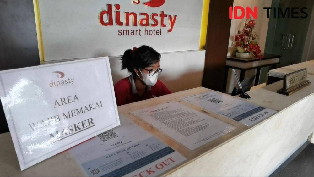Hotel untuk isoter nakes di Kota Solo. IDNTimes/Larasati Rey