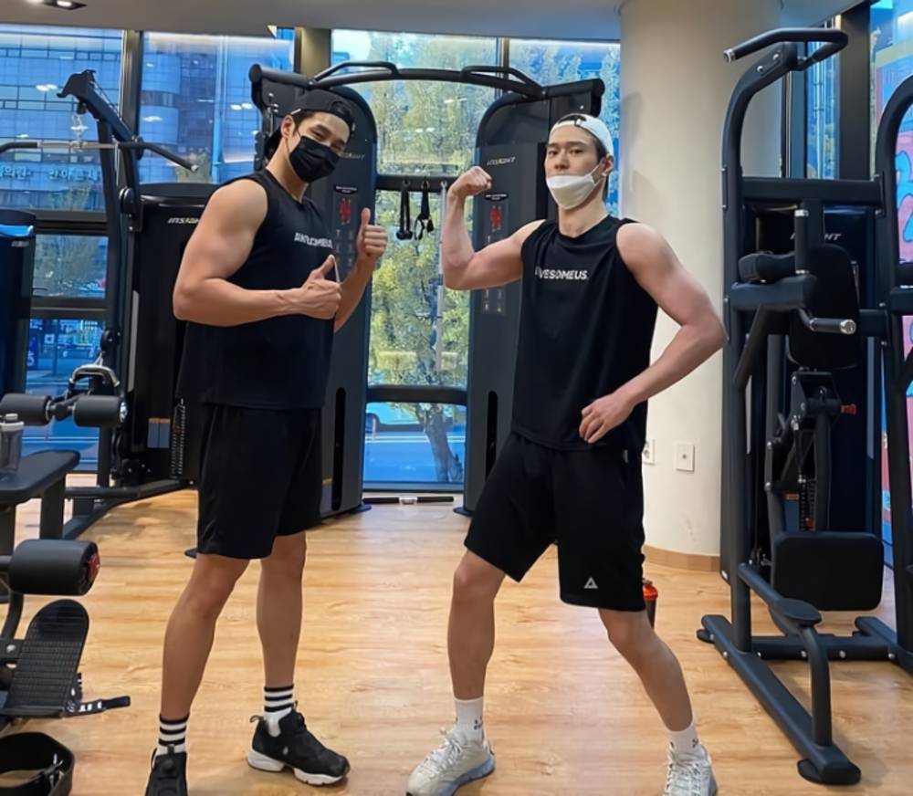 Ahn Bo Hyun dan Go Kyung Pyo (instagram.com/kopular)