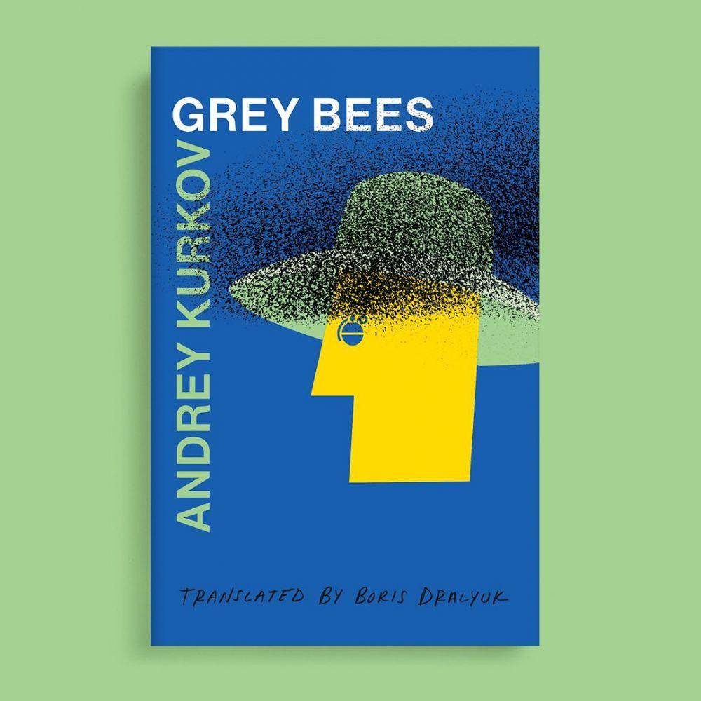 buku Grey Bees oleh Andrey Kurkov (instagram.com/emilymahon_covers)