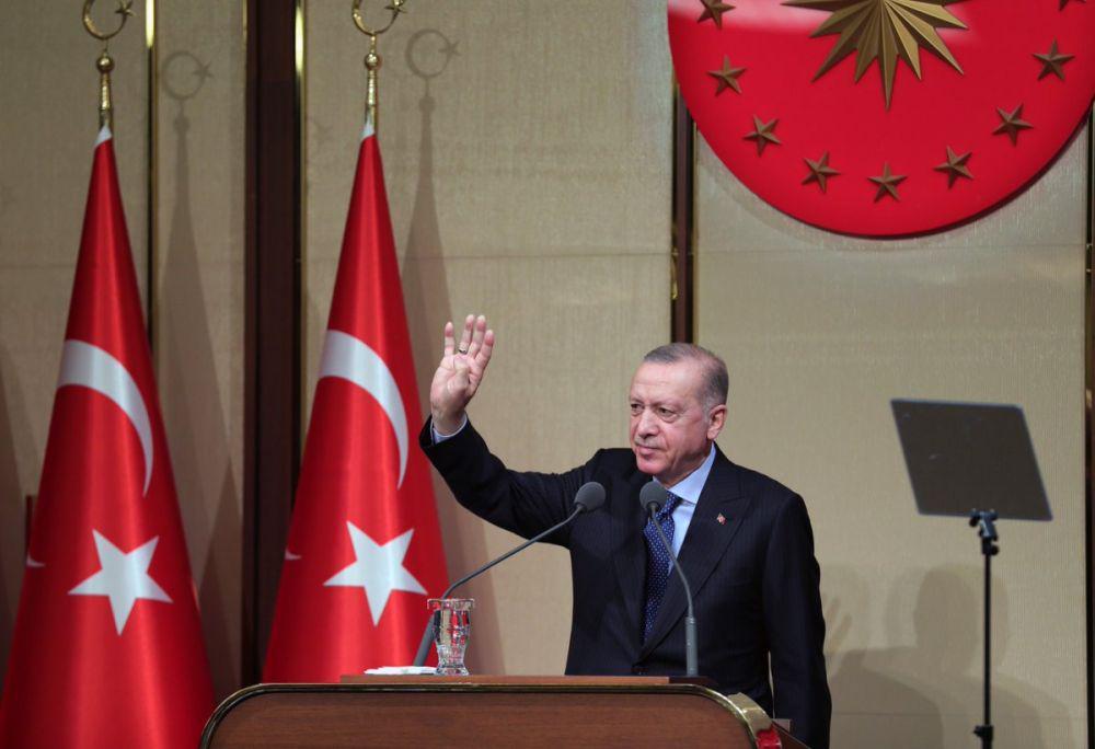 Erdogan: Islamofobia Menyebar di Negara Barat Seperti Wabah