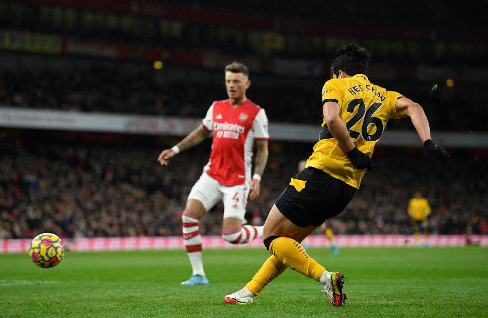 6 Catatan Menarik Kemenangan Arsenal atas Wolves di Premier League