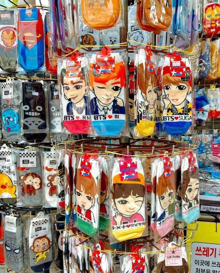 Namdaemun Global Market (instagram.com/ami.southkorea)