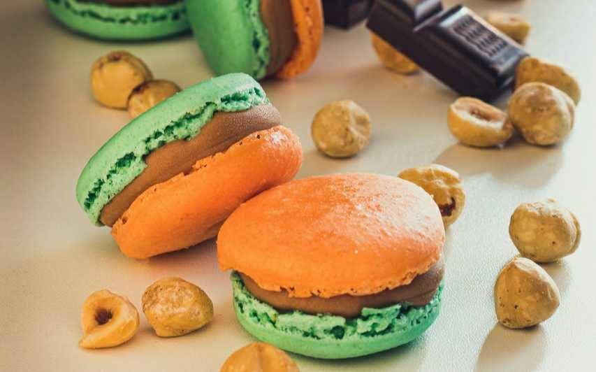 ilustrasi macaron choco marmalade (unsplash/Massimo Adami)