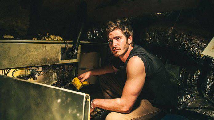 Andrew Garfield di film 99 Homes (dok. Hyde Park Entertainment/99 Homes)