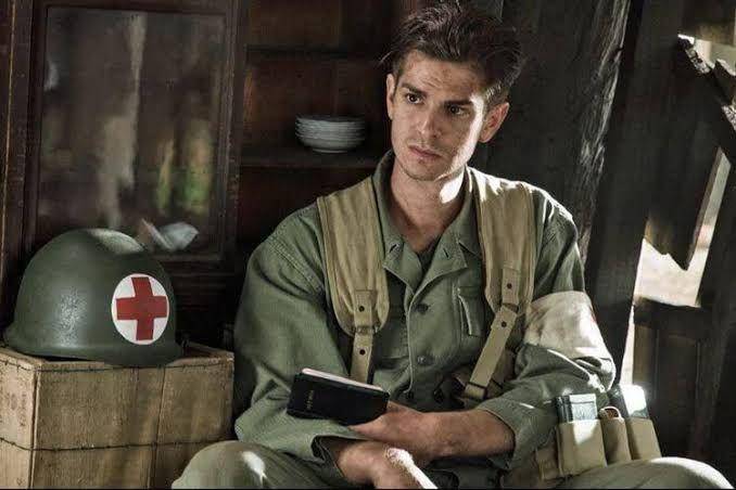 Andrew Garfield di film Hacksaw Ridge (dok. Lionsgate/Hacksaw Ridge)