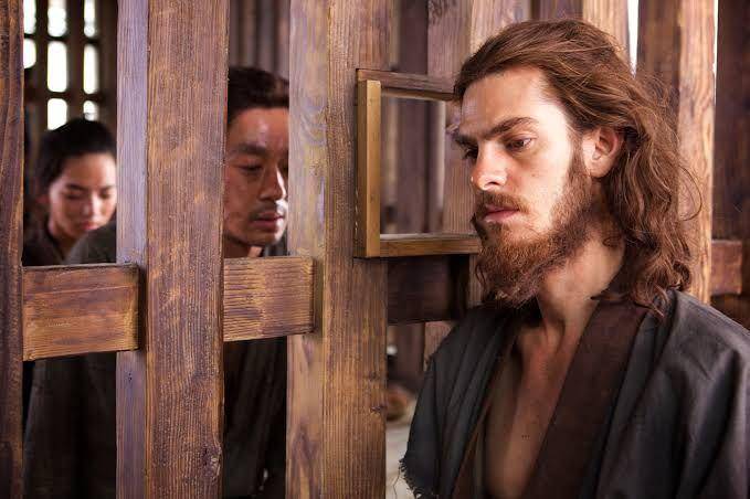 Andrew Garfield di film Silence (dok. Paramount Pictures/Silence)