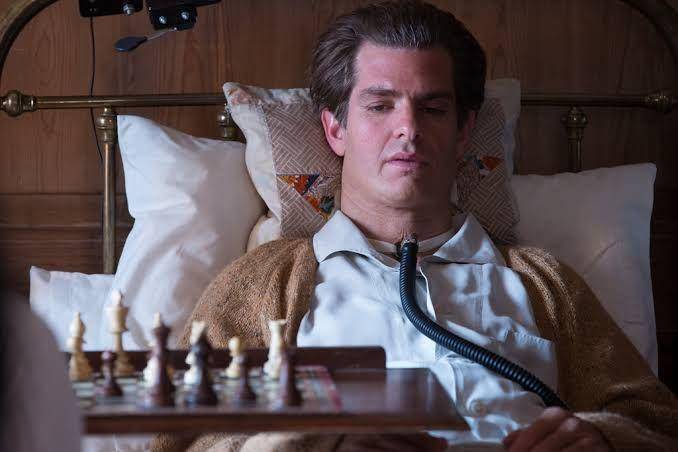 Andrew Garfield di film Breathe (dok. Participant Media/Breathe)