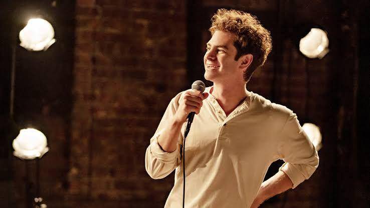 Andrew Garfield di film Tick, Tick... Boom! (dok. Imagine Entertainment/Tick, Tick... Boom!)