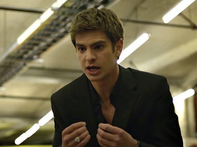 Andrew Garfield di film The Social Network (dok. Sony Pictures Releasing/The Social Network)